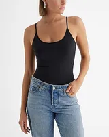 Scoop Neck Cami Bodysuit