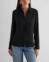 Slim Convertible Sleeve Portofino Shirt Neutral Women's XS