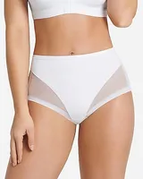 Leonisa Truly Undetectable Comfy Shaper Panty White Women's S