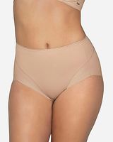 Leonisa High-Cut Seamless Shaper Brief Black Women's L