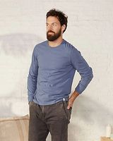 Upwest Cozy Cotton Crewneck Gray Men's M