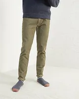 Upwest Athletic Slim Corduroy Pants Brown Men