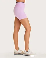 Alala Barre Seamless Biker Short Purple Women's M