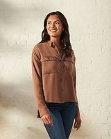 Upwest All-Around Utility Shirt Green Women's M