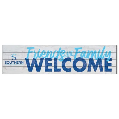 10" x 40" Friends & Family Welcome Sign