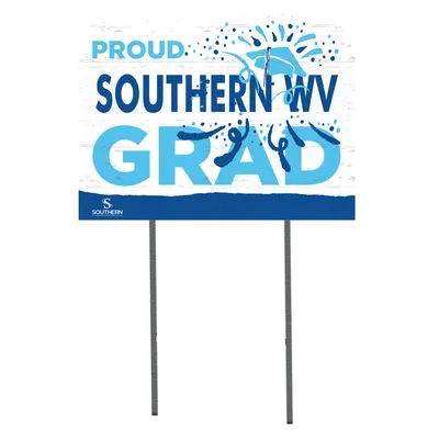 18'' x 24'' Proud Graduate Yard Sign