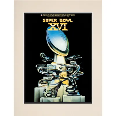 Fanatics Authentic San Francisco 49ers vs. Denver Broncos Super Bowl XXIV  10.5 x 13 Sublimated Plaque