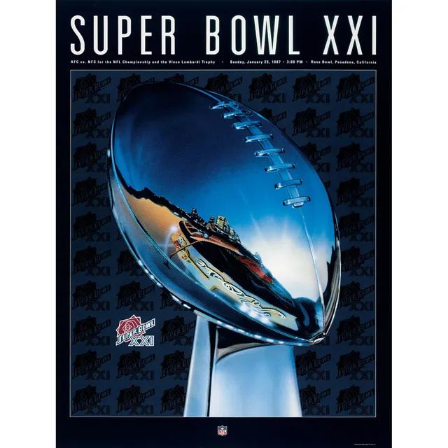 Seattle Seahawks vs. Denver Broncos Super Bowl XLVIII 10.5 x 13  Sublimated Plaque