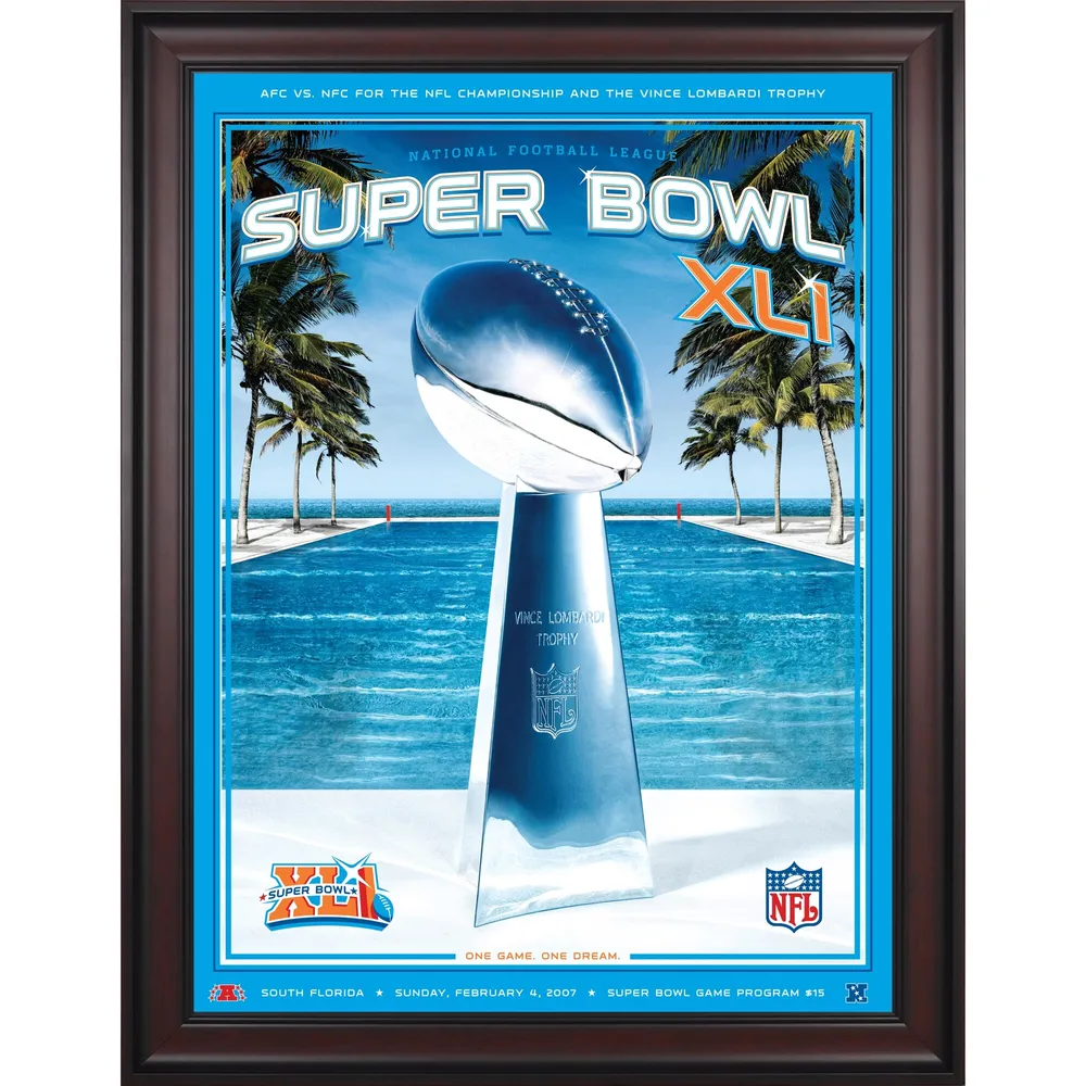 Official Super Bowl Program