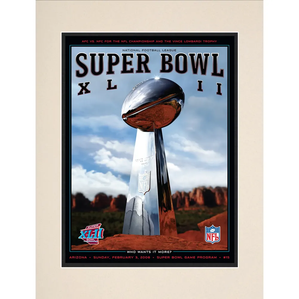 New York Giants Fanatics Authentic Super Bowl XLVI Champions