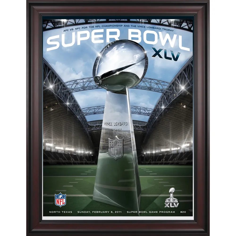 High Quality Replica XLV Super Bowl Green Bay Packers