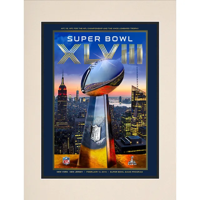 Feb 2, 2014: Super Bowl XLVIII Tell - Seattle Seahawks