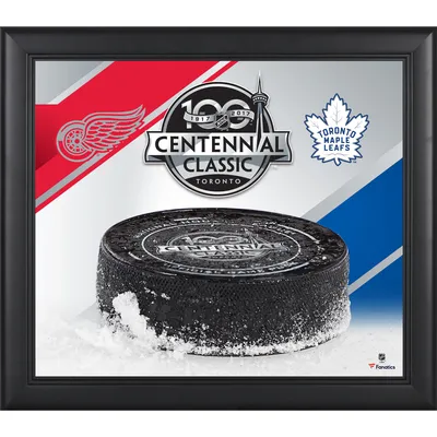 Fanatics Authentic 2017 NHL Winter Classic Chicago Blackhawks vs. St. Louis  Blues Framed 15 x 17 Match-Up Collage