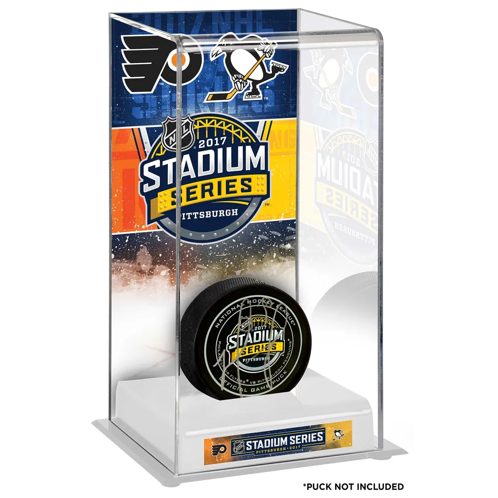 Philadelphia Flyers vs. Pittsburgh Penguins Fanatics Authentic 2019 NHL  Stadium Series Unsigned Official Game Puck
