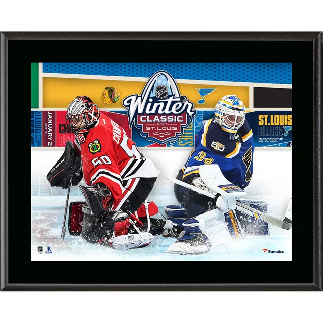 Fanatics Authentic 2017 NHL Centennial Classic Detroit Red Wings vs. Toronto Maple Leafs 10.5 x 13 Match-Up Sublimated Plaque
