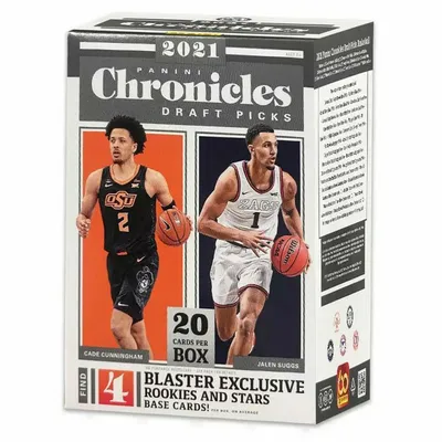 2021 Panini Chronicles Draft Picks College Basketball Factory Sealed Retail Blaster Box