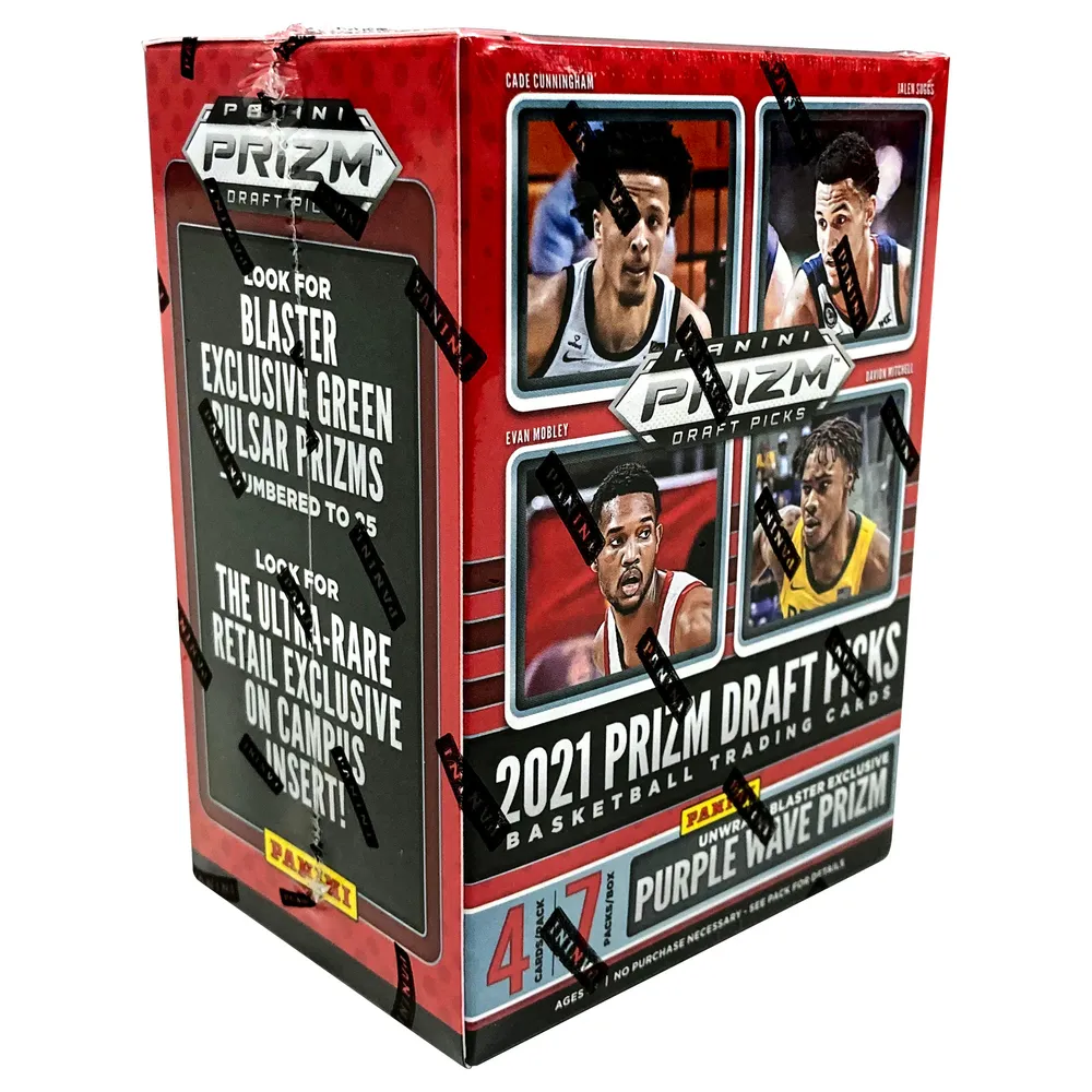 Lids 2021 Panini Prizm Draft Picks Basketball Factory Sealed Retail Blaster  Box