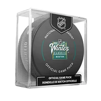 2023 NHL Winter Classic Official Game Puck