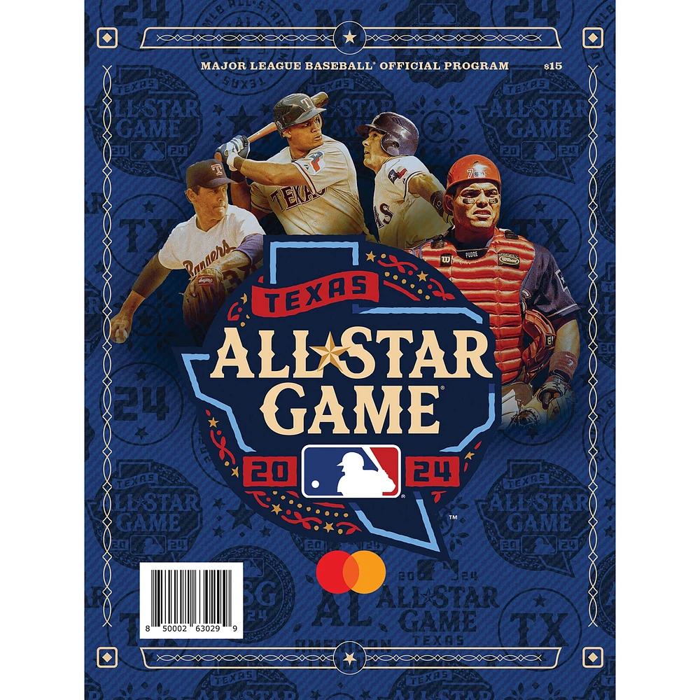 2024 MLB All-Star Game Game Day Program