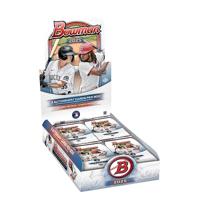Boîte géante de baseball Bowman 2025, scellée en usine