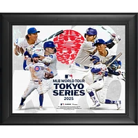 2025 MLB Tokyo Series Framed 11" x 14" Collage