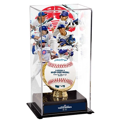 2025 MLB Tokyo Series Sublimated Display Case with Image