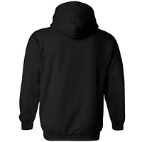 Sweat à capuche noir avec logo 23XI Racing pour hommes