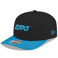Men's New Era Black/Blue 23XI Racing 9SEVENTY Team Adjustable Hat