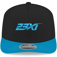 Men's New Era Black/Blue 23XI Racing 9SEVENTY Team Adjustable Hat