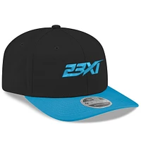 Men's New Era Black/Blue 23XI Racing 9SEVENTY Team Adjustable Hat