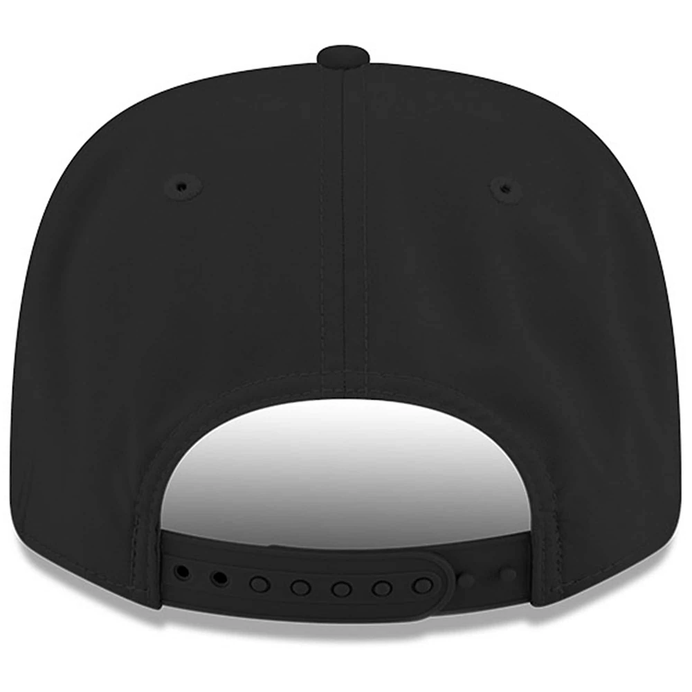 Men's New Era Black/Blue 23XI Racing 9SEVENTY Team Adjustable Hat