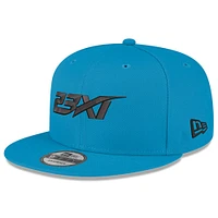 Casquette snapback New Era 23XI Racing 9FIFTY bleue pour homme