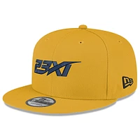 Casquette snapback jaune New Era 23XI Racing 9FIFTY pour homme