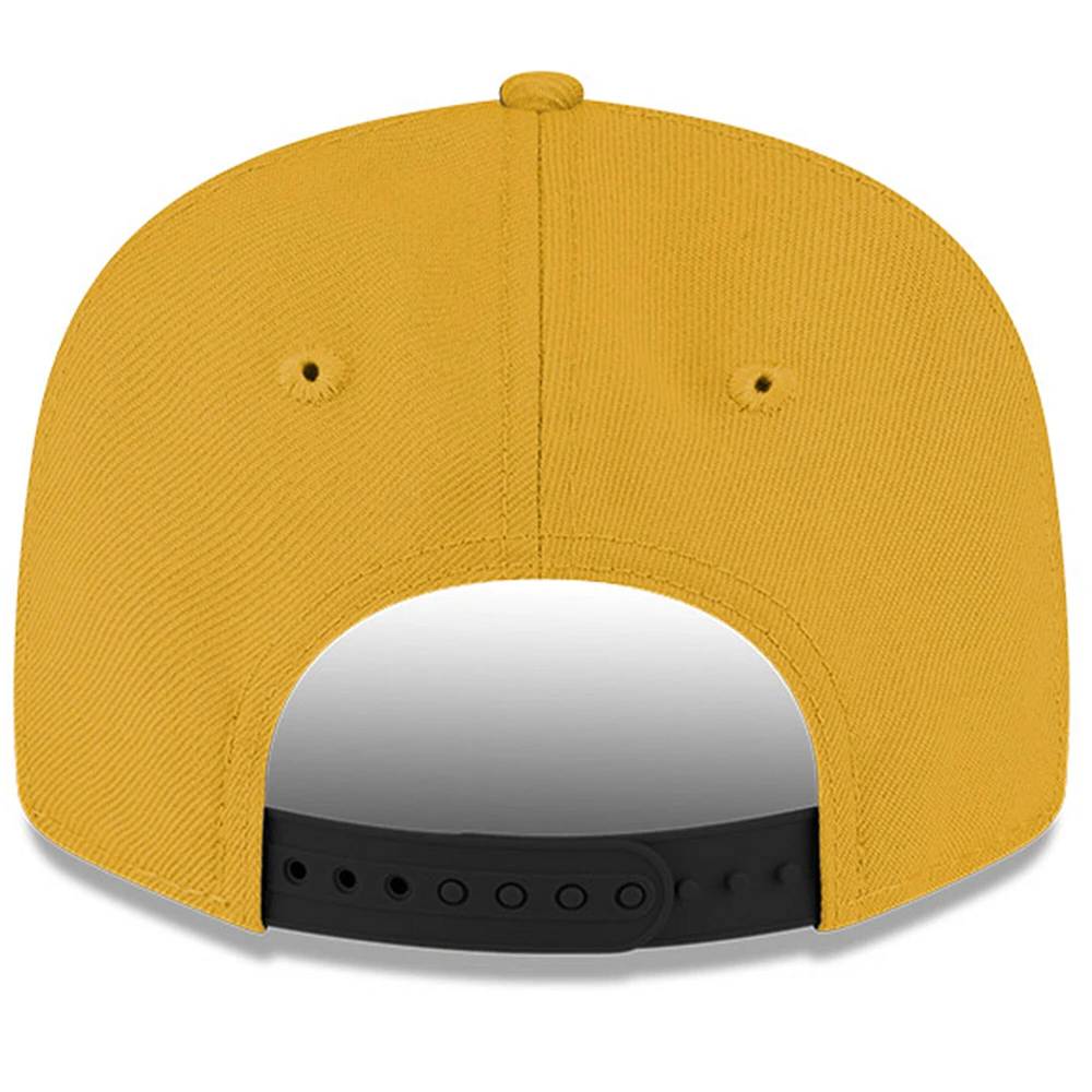 Casquette snapback jaune New Era 23XI Racing 9FIFTY pour homme