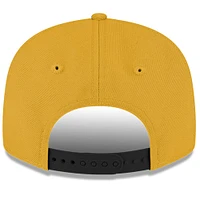 Casquette snapback jaune New Era 23XI Racing 9FIFTY pour homme
