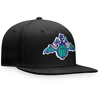 Casquette Snapback Fanatics noire à 3 têtes Monsters Core pour hommes