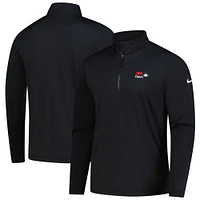 Men's Nike  Black 3M Open Victory Performance Half-Zip Pullover