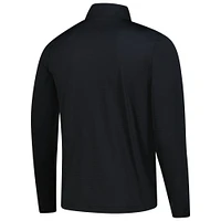Men's Nike  Black 3M Open Victory Performance Half-Zip Pullover