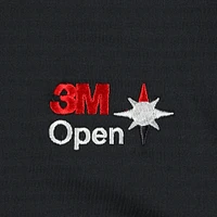 Men's Nike  Black 3M Open Victory Performance Half-Zip Pullover