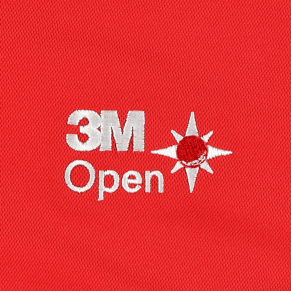 Men's Nike  Red 3M Open Victory Solid Performance Polo
