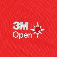 Men's Nike  Red 3M Open Victory Solid Performance Polo