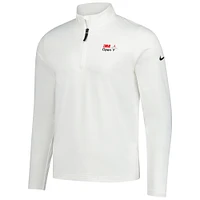 Pull Nike 3M Open Performance Victory à demi-zip pour homme blanc