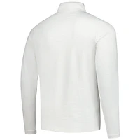 Pull Nike 3M Open Performance Victory à demi-zip pour homme blanc