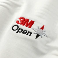 Pull Nike 3M Open Performance Victory à demi-zip pour homme blanc