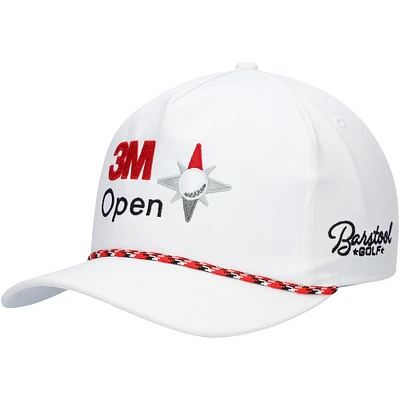 Men's Barstool Golf 3M Open Rope Snapback Hat