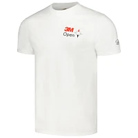 Men's Barstool Golf White 3M Open T-Shirt