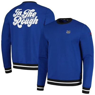 Men's Puma  Royal 3M Open Golf x Hoops Pullover Sweatshirt