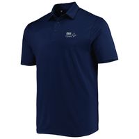 Men's Under Armour Navy 3M Open T2 Green Polo