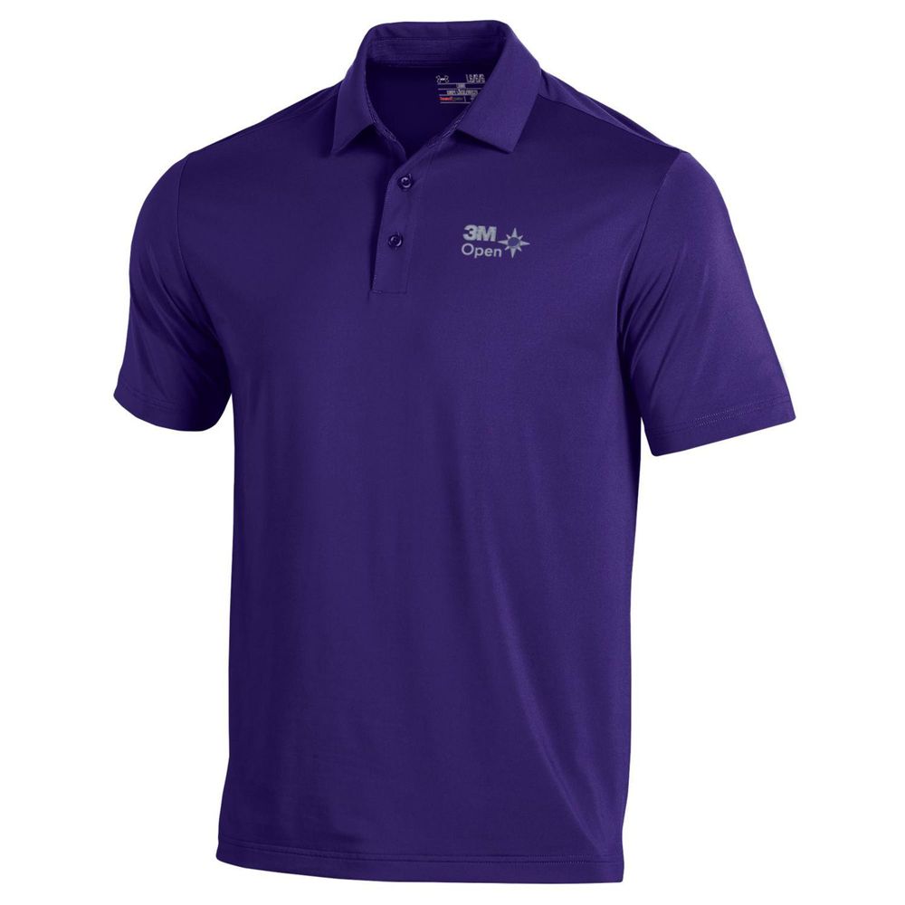 Men's Under Armour 3M Open T2 Green Polo