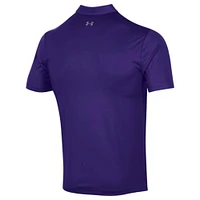 Men's Under Armour Purple 3M Open T2 Green Polo
